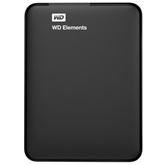 HDD EXT 2,5" WD Elements 3TB USB3.0 - Fekete - WDBU6Y0030BBK-EESN