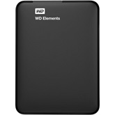 WD 2,5" Elements 500GB USB3.0 - Fekete - WDBUZG5000ABK-WESN
