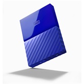 WD 2,5" My Passport 1TB NEW! - Blue - WDBYNN0010BBL-WESN