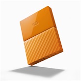 WD 2,5" My Passport 1TB NEW! - Orange - WDBYNN0010BOR-WESN
