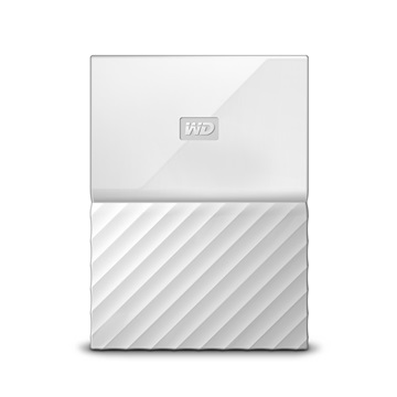 WD 2,5" My Passport 1TB NEW! - White - WDBYNN0010BWT-WESN