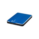 HDD EXT 2,5" WD My Passport Ultra 1TB USB3.0 - Kék - WDBZFP0010BBL-EESN