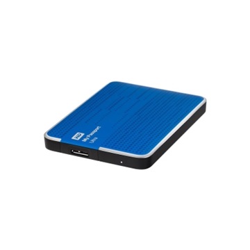 HDD EXT 2,5" WD My Passport Ultra 1TB USB3.0 - Kék - WDBZFP0010BBL-EESN