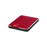 HDD EXT 2,5" WD My Passport Ultra 1TB USB3.0 - Piros - WDBZFP0010BRD-EESN