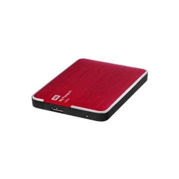 HDD EXT 2,5" WD My Passport Ultra 500GB USB3.0 - Piros - WDBPGC5000ARD-EESN