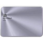 HDD EXT 2,5" WD My Passport Ultra Metal Edition 1TB USB3.0 - Ezüst - WDBTYH0010BSL-EESN