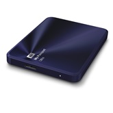 HDD EXT 2,5" WD My Passport Ultra Metal Edition 1TB USB3.0 - Kék - WDBTYH0010BBA-EESN
