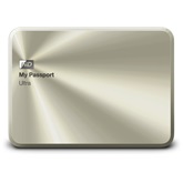 HDD EXT 2,5" WD My Passport Ultra Metal Edition 2TB - Arany - WDBEZW0020BCG-EESN
