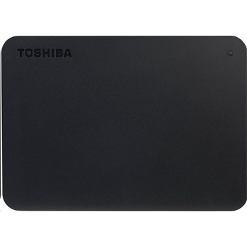Toshiba 2,5" Canvio Basic 2TB USB 3.0 Fekete