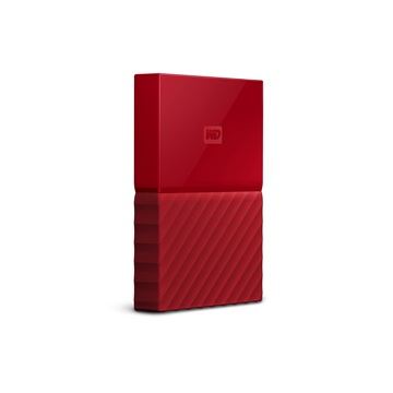WD 2,5" My Passport 2TB (THIN) - Red - WDBS4B0020BRD-WESN
