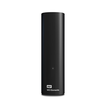 WD 3,5" Elements Desktop 3TB USB3.0 - Fekete - WDBWLG0030HBK-EESN