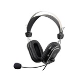 HDP A4-Tech HS-50 ComfortFit fejhallgató - Fekete