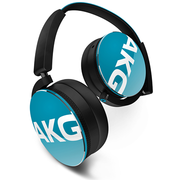 HDP AKG Y50 felhallgató - Kék
