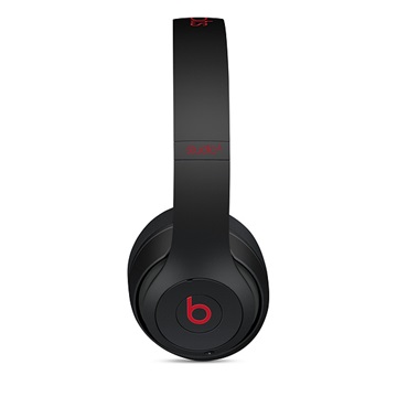 APPLE Beats Studio3 Wireless Over-ear Headphones - Black/Red