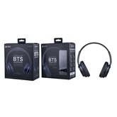 BH785 C6347 Bluetooth Fejhallgató - fekete