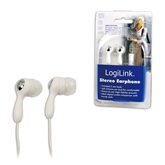 LogiLink HS0014 fülhallgató - Fehér