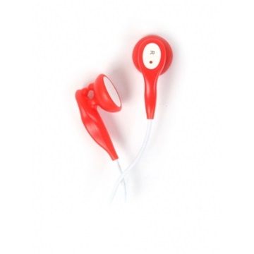 HDP Omega FH1015R fülhallgató - Piros