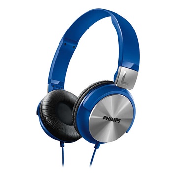 Philips SHL3160BL/00 fejhallgató kék