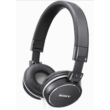 HDP Sony MDRZX610APB fejhallgató - Fekete