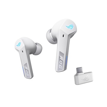 ASUS ROG Cetra True Wireless SpeedNova - vezeték nélküli fülhallgató - Fehér