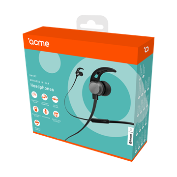 Acme BH107 Bluetooth nyakpántos fülhallgató