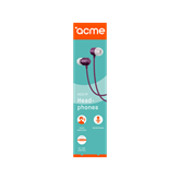 Acme HE21P Mikrofonos fülhallgató - pink