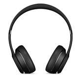Apple Beats Solo3 wireless headset - Fekete