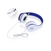 HDS Approx APPDJJAZZWBL DJ Jazz Headset - Fehér/kék