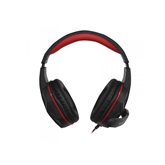 HDS Approx APPGH5 headset  - Fekete/Piros