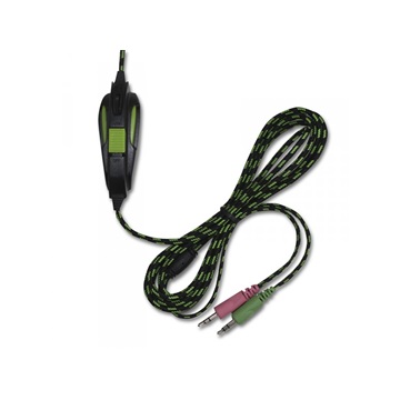 HDS Approx APPGH7G headset  - Fekete/Zöld