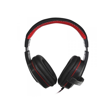 HDS Approx APPGH7R headset  - Fekete/Piros