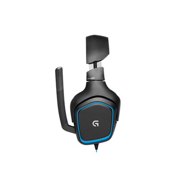 Logitech G430 Gamer Headset - Fekete/kék 