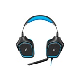 Logitech G430 Gamer Headset - Fekete/kék 