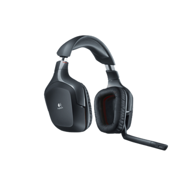 HDS Logitech G930 Gamer Headset - Fekete