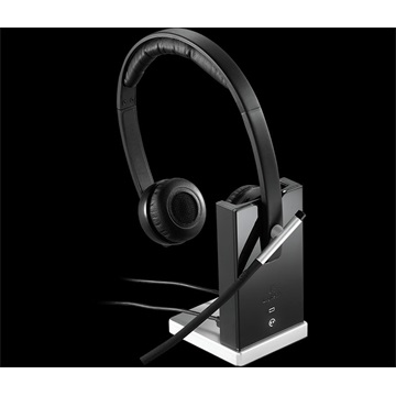 Logitech H820e Sztereo Headset - Fekete