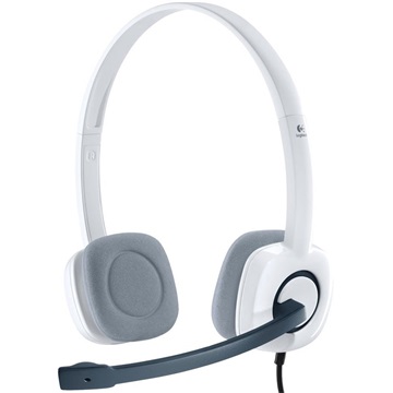 Logitech Headset H150 Cloude White
