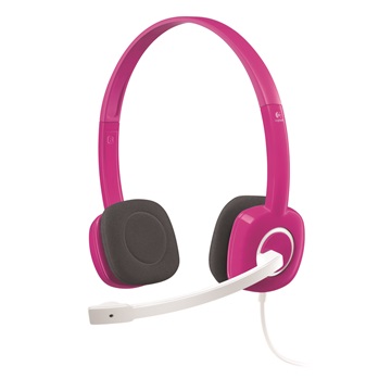HDS Logitech Headset H150 Fuschsia Pink