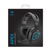 NOXO Apex Gaming mikrofonos 7.1 fejhallgató