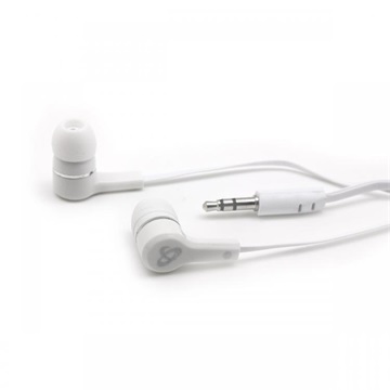 HDS Sbox EP-003W fülhallgató szilikon véggel, fehér