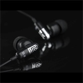 HDS Unitra SD-10CH fülhallgató - Fekete/Króm