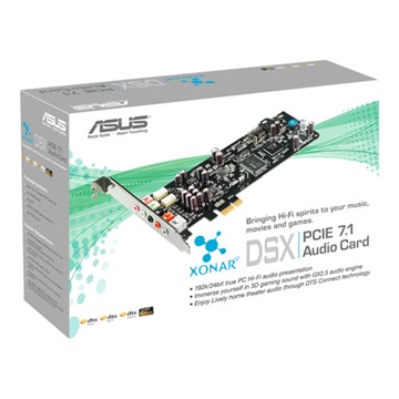ASUS PCI-E XONAR DSX