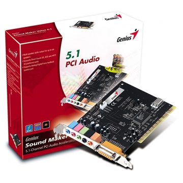 HK Genius PCI SoundMaker 5.1