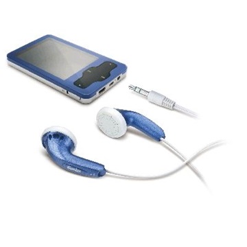 HPE Genius GHP-200V fülhallgató kék