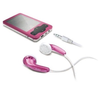 HPE Genius GHP-200V fülhallgató rózsaszín