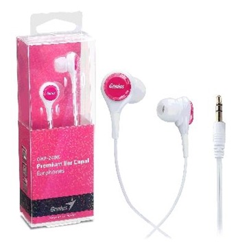 HPE Genius GHP-240X fülhallgató rózsaszín