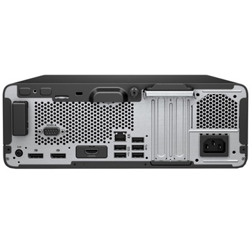 HP ProDesk 405 G6 SFF 294D6EA - Windows® 10 Professional - Fekete