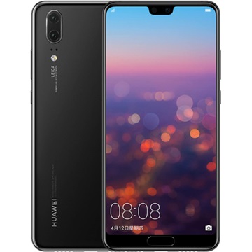 Huawei P20 128GB Fekete