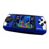 Játékkonzol Overmax Basic Player 2,5" 200 játék - kék