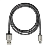 KAB Acme - CB-02 Fonott micro USB kábel,1m
