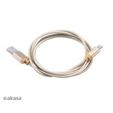 Akasa - USB 3.0 A - Lightning - 100cm - AK-CBUB31-10GL